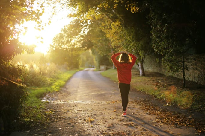 the training of the beautiful and sexiest runner